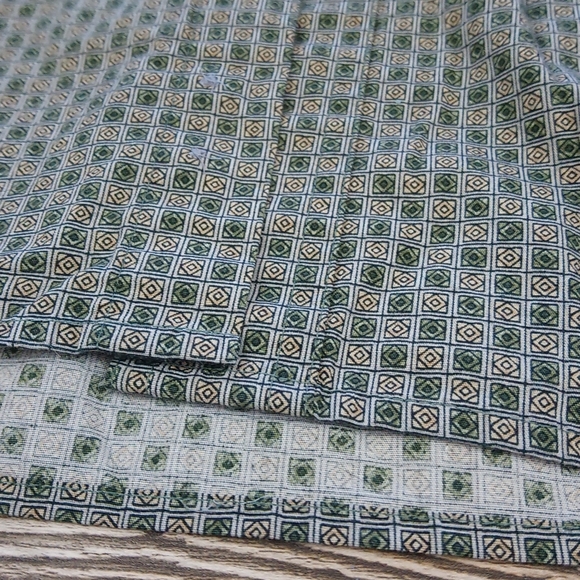 Patterned Button Down Front Long Sleeve Shirt Top - Picture 7 of 16